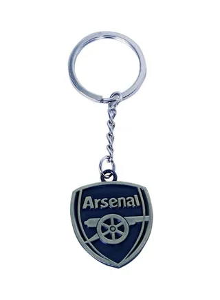 Arsenal FC Key Chain Blue/Silver 