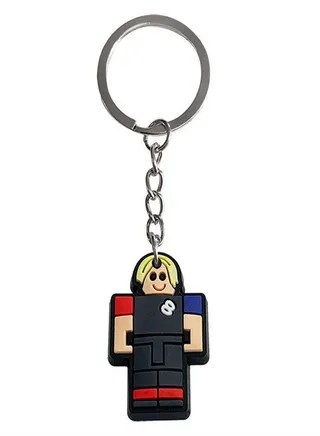 Roblox Keychain Car key School Bag Pendant 