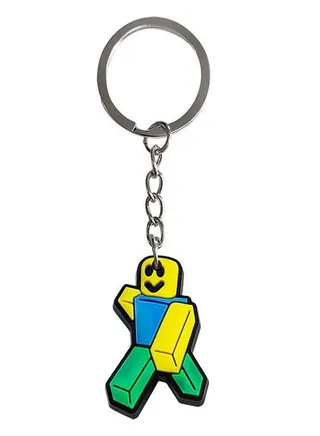 Roblox Keychain Car key School Bag Pendant 