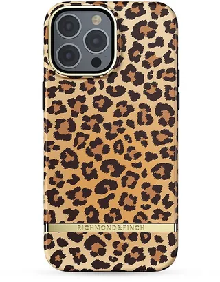 Soft Leopard iPhone 13 Max Case