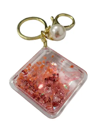 Floating Water Key Ring Multicolour 