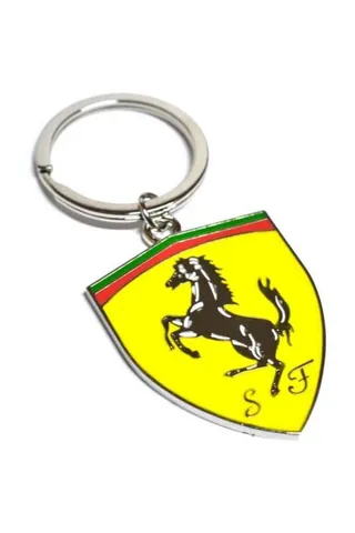 Ferrari Car Key Chain Multicolour 