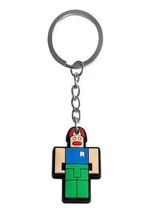 Roblox Keychain Car key School Bag Pendant 