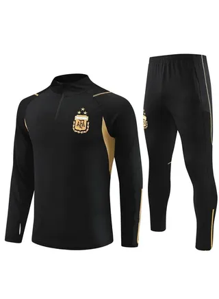 2023/2024 Argentina Half-Pull Training Suit Blue 
