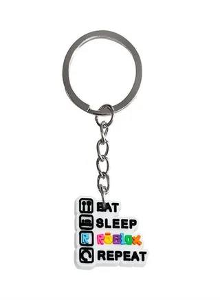Roblox Keychain Car key School Bag Pendant 
