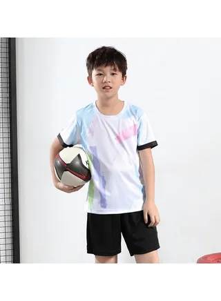 Children's Adult Badminton Suit Men's Snd Women's Quick Dry Competition Table tennis suit 