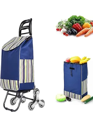 Trolley Cart (45L Shopping Trolley) 