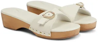Omonia Sabot leather clogs