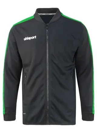 uhlsport Tracksuit, Smart breathe® FIT, For running & all kinds of sports, Two Side Zip Pocket, Design on Sleeves, Regular Fit, With Comfortable Pants 