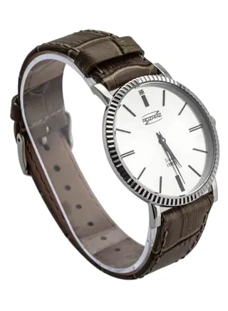 Men's Leather Analog Watch RAZ01703P-2 