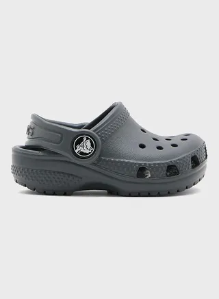 Infant Classic Clog Sandals Grey 