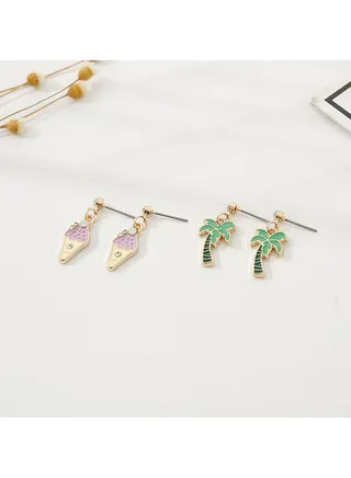 Elegant Design Clip-Ons Earrings 