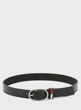 Oval Buckle Allocated Hole Belt 3.0