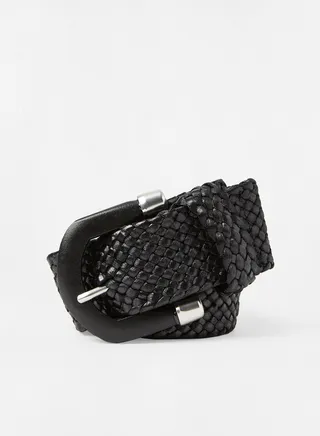 Braided Belt Black 