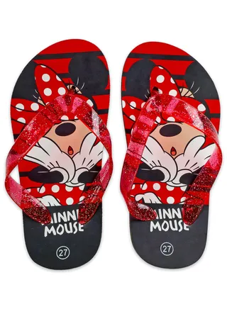Minnie Kids Flipflop Slippers 