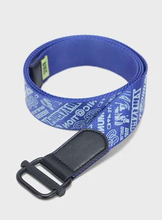 Neutral Ribbon Belt