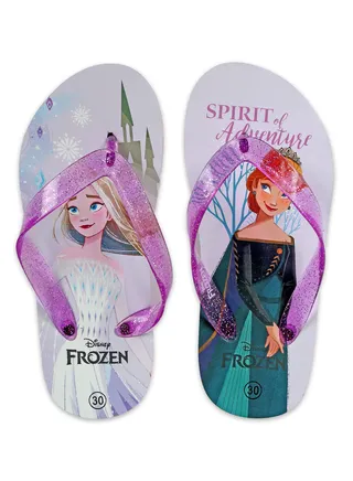Frozen Kids Flipflop Slippeers 