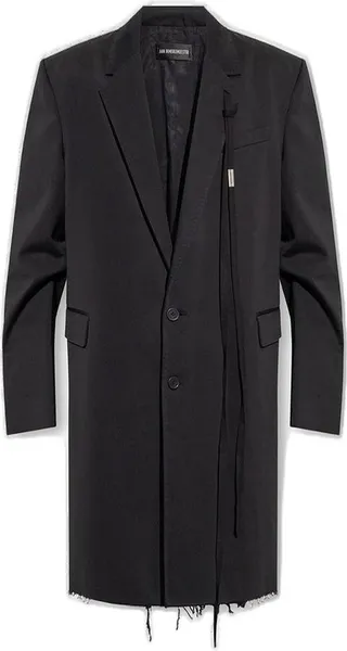 Ann Demeulemeester Harald Single Breasted Coat