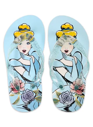 Princess Kids Flipflop Slippers 