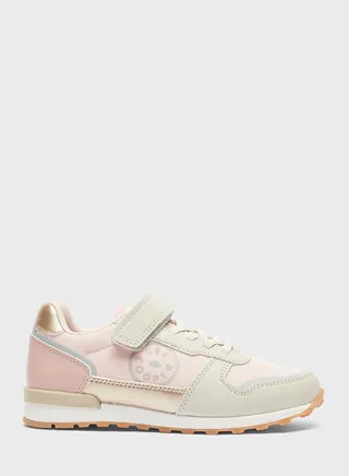 Kids Low Top Lace Up Sneakers 