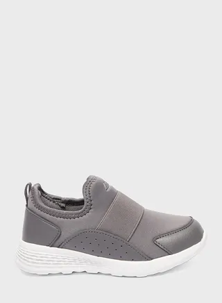 Kids Low Top Slip On Sneakers 