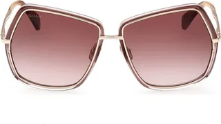 Max Mara Square Frame Sunglasses