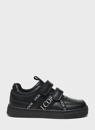 Kids Low Top Velcro Sneaker 