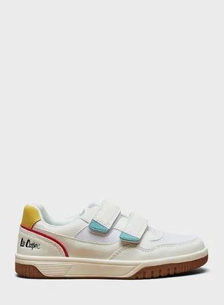 Kids Low Top Velcro Sneakers 