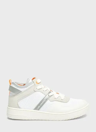 Kids Low Top Lace Up Sneakers 