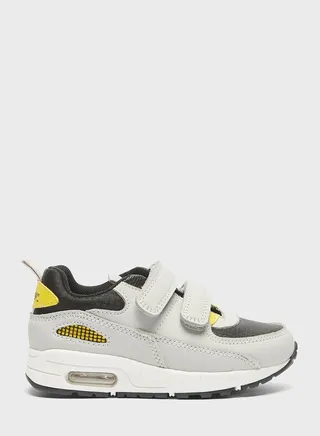 Kids Low Top Velcro Sneakers 