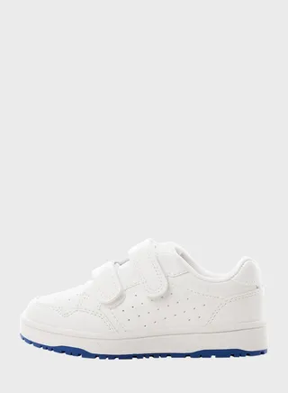 Infant Low Top Velcro Sneakers 