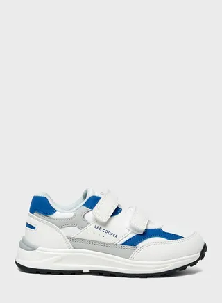Kids Low Top Velcro Sneaker 