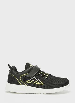 Youth Low Top Velcro Sneakers 