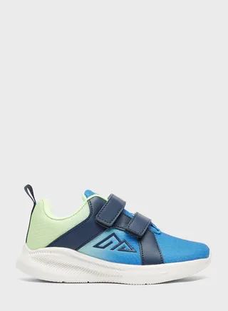 Kids Low Top Velcro Sneakers 