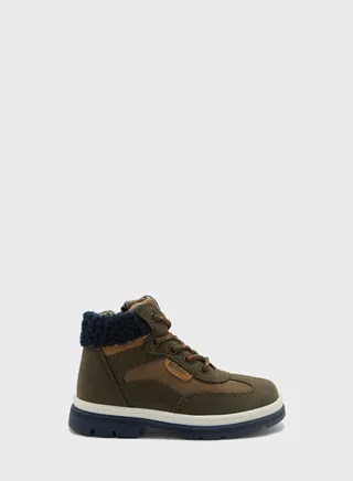 Kids Low Top Lace Up Sneakers 