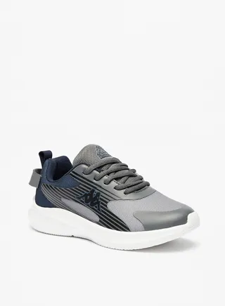 Boys Lace Up Sneakers 