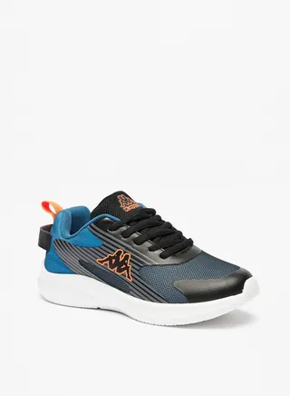 Boys Lace Up Sneakers 