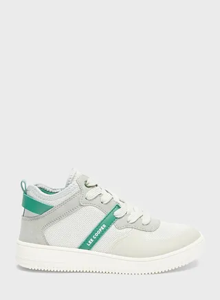 Kids Low Top Lace Up Sneakers 
