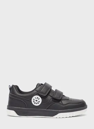Kids Low Top Velcro Sneakers 