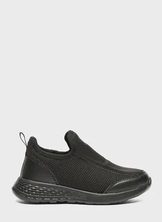 Kids Low Top Slip On Sneakers 