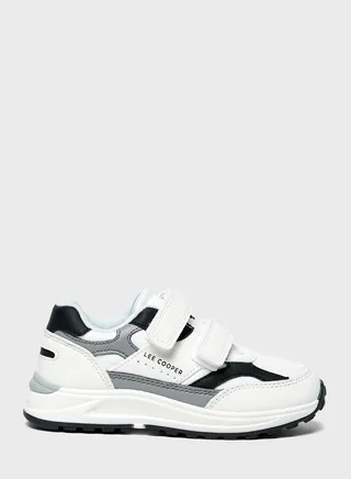 Kids Low Top Velcro Sneaker 