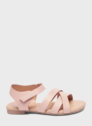 Kids Velcro Sandals 