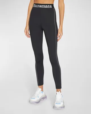 Athletic Cut Logo Leggings