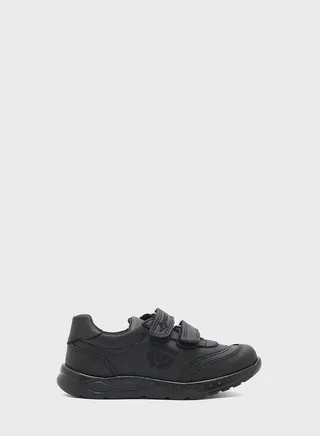 Kids Double Strap Velcro Sneakers 