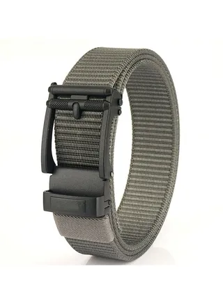 Men's belt Youth student automatic buckle youth nylon tactical braided belt casual everything trend 