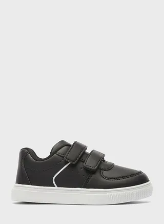 Kids Low Top Velcro Sneakers 