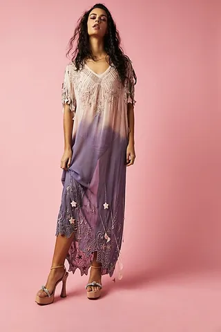 Esme Embellished Maxi Dress by Free People