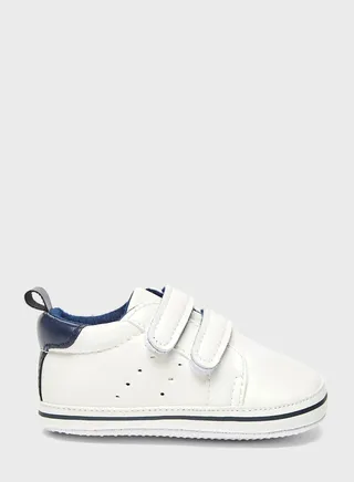 Kids Low Top Velcro Sneakers 