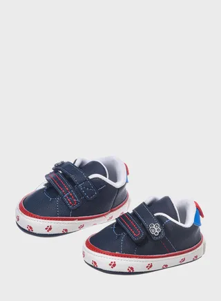 Kids Velcro Low Top Sneakers 