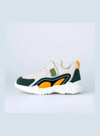 Ezra velcro Low Top Sneaker Green 